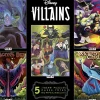Ceaco - Disney Villains 5 in 1 Multipack Jigsaw Puzzle Bundle Set, (2)