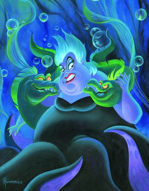 Ceaco - Disney Villains 5 in 1 Multipack Jigsaw Puzzle Bundle Set, (2)