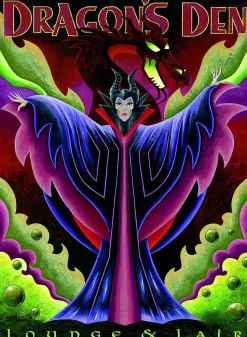 Ceaco - Disney Villains 5 in 1 Multipack Jigsaw Puzzle Bundle Set, (2)