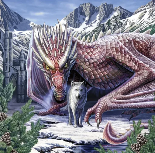 Ceaco - Fantasy - Alliance Jigsaw Puzzle (750 Pieces)