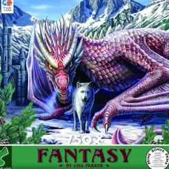 Ceaco - Fantasy - Alliance Jigsaw Puzzle (750 Pieces)