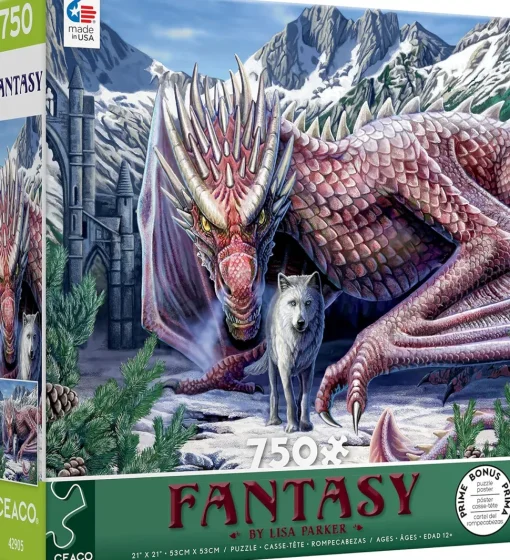 Ceaco - Fantasy - Alliance Jigsaw Puzzle (750 Pieces)