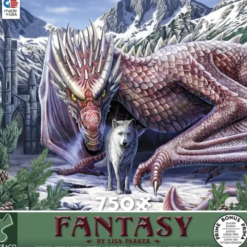 Ceaco - Fantasy - Alliance Jigsaw Puzzle (750 Pieces)
