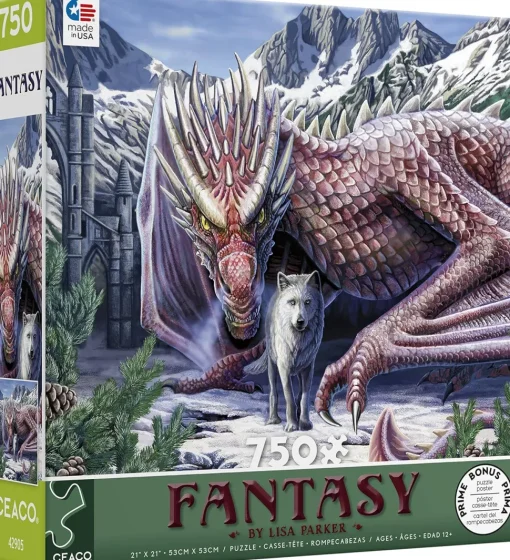 Ceaco - Fantasy - Alliance Jigsaw Puzzle (750 Pieces)