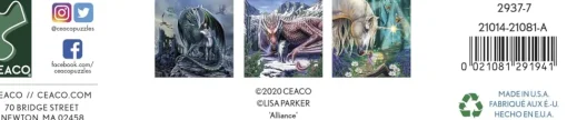 Ceaco - Fantasy - Alliance Jigsaw Puzzle (750 Pieces)