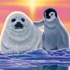 Ceaco - Friends Around the World - Glow in the Dark by Schimmel Jigsaw