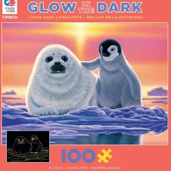 Ceaco - Friends Around the World - Glow in the Dark by Schimmel Jigsaw