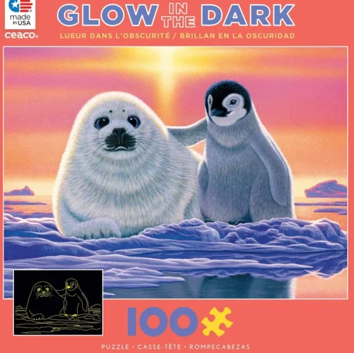 Ceaco - Friends Around the World - Glow in the Dark by Schimmel Jigsaw