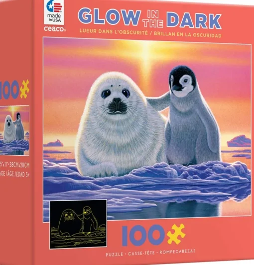 Ceaco - Friends Around the World - Glow in the Dark by Schimmel Jigsaw