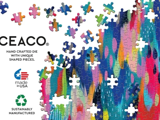Ceaco - Hello Color - XL by Etta Vee Jigsaw Puzzle (300 Pieces)