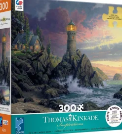 Ceaco - Inspirations Collection - Rock of Salvation by Thomas Kinkade