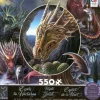 Ceaco - Night Spirit - Dragon Jigsaw Puzzle (550 Pieces)