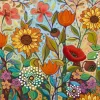 Ceaco - Peggy's Garden - Joy in The Morning by Peggy Davis Jigsaw Puzz