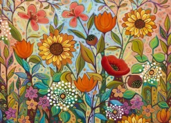 Ceaco - Peggy's Garden - Joy in The Morning by Peggy Davis Jigsaw Puzz