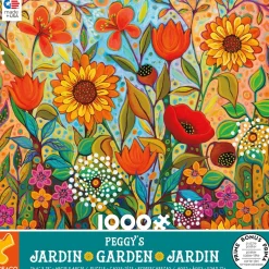 Ceaco - Peggy's Garden - Joy in The Morning by Peggy Davis Jigsaw Puzz