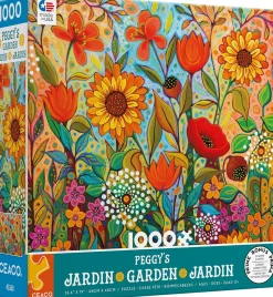 Ceaco - Peggy's Garden - Joy in The Morning by Peggy Davis Jigsaw Puzz