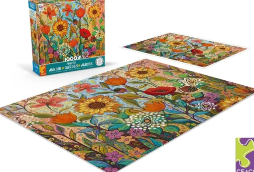 Ceaco - Peggy's Garden - Joy in The Morning by Peggy Davis Jigsaw Puzz