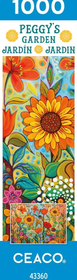 Ceaco - Peggy's Garden - Joy in The Morning by Peggy Davis Jigsaw Puzz