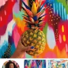 Ceaco - Pineapple - XL by Etta Vee Jigsaw Puzzle (300 Pieces)