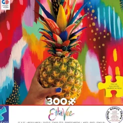 Ceaco - Pineapple - XL by Etta Vee Jigsaw Puzzle (300 Pieces)