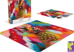Ceaco - Pineapple - XL by Etta Vee Jigsaw Puzzle (300 Pieces)