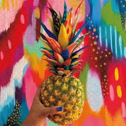 Ceaco - Pineapple - XL by Etta Vee Jigsaw Puzzle (300 Pieces)