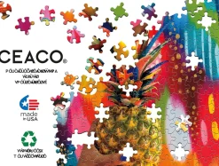 Ceaco - Pineapple - XL by Etta Vee Jigsaw Puzzle (300 Pieces)