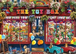 Ceaco - Shop Windows - Toy Box - 1000 Piece Jigsaw Puzzle