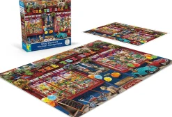 Ceaco - Shop Windows - Toy Box - 1000 Piece Jigsaw Puzzle