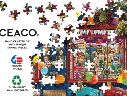 Ceaco - Shop Windows - Toy Box - 1000 Piece Jigsaw Puzzle
