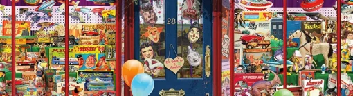 Ceaco - Shop Windows - Toy Box - 1000 Piece Jigsaw Puzzle