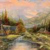 Ceaco - Sierra Paradise by Thomas Kinkade Jigsaw Puzzle (1000 Pieces)