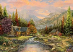 Ceaco - Sierra Paradise by Thomas Kinkade Jigsaw Puzzle (1000 Pieces)