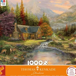Ceaco - Sierra Paradise by Thomas Kinkade Jigsaw Puzzle (1000 Pieces)