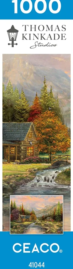 Ceaco - Sierra Paradise by Thomas Kinkade Jigsaw Puzzle (1000 Pieces)