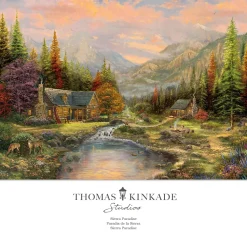 Ceaco - Sierra Paradise by Thomas Kinkade Jigsaw Puzzle (1000 Pieces)