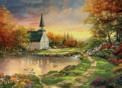Ceaco - Sierra Paradise by Thomas Kinkade Jigsaw Puzzle (1000 Pieces)