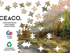 Ceaco - Sierra Paradise by Thomas Kinkade Jigsaw Puzzle (1000 Pieces)