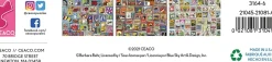 Ceaco - Stamps - Flowers Jigsaw Puzzle (1000 Pieces)