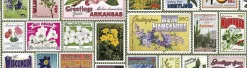 Ceaco - Stamps - Flowers Jigsaw Puzzle (1000 Pieces)