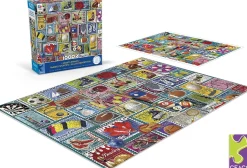 Ceaco - Stamps - Sports Jigsaw Puzzle (1000 Pieces)