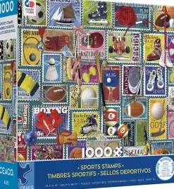 Ceaco - Stamps - Sports Jigsaw Puzzle (1000 Pieces)