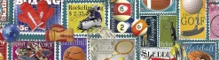 Ceaco - Stamps - Sports Jigsaw Puzzle (1000 Pieces)