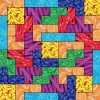 Ceaco - Tetris - Candy Jigsaw Puzzle (750 Pieces)
