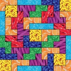 Ceaco - Tetris - Candy Jigsaw Puzzle (750 Pieces)