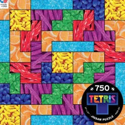 Ceaco - Tetris - Candy Jigsaw Puzzle (750 Pieces)