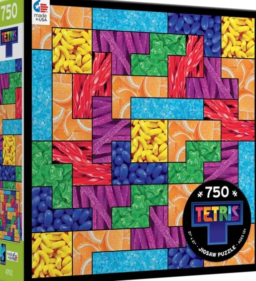 Ceaco - Tetris - Candy Jigsaw Puzzle (750 Pieces)