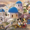 Ceaco - Thomas Kinkade - Disney Dreams Collection - Mickey and Minnie