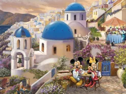 Ceaco - Thomas Kinkade - Disney Dreams Collection - Mickey and Minnie