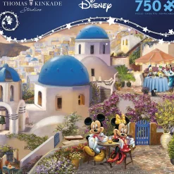 Ceaco - Thomas Kinkade - Disney Dreams Collection - Mickey and Minnie